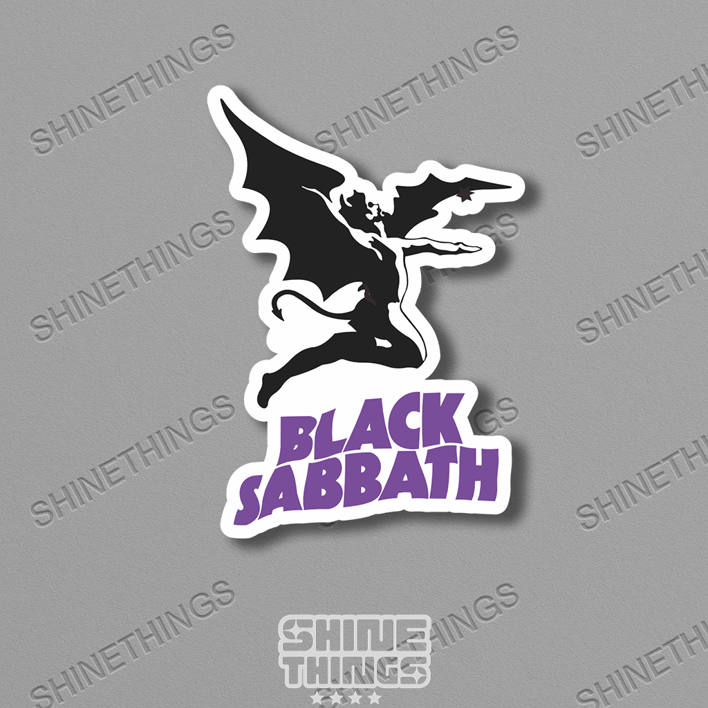 

[Stiker Satuan] stiker Black sabbath || sticker aesthetic band