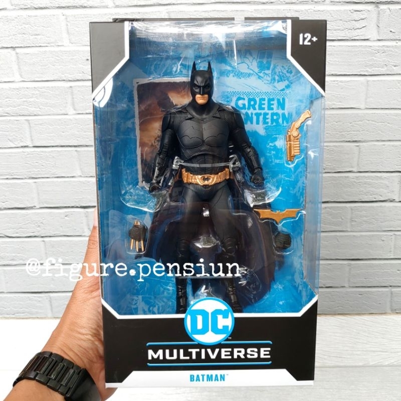 DC MULTIVERSE MCFARLANE BATMAN BEGINS ACTION FIGURE