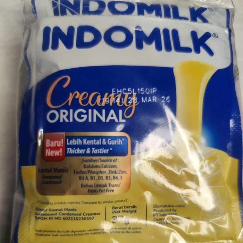 

INDOMILK Creamy Original 37g x 6pcs (1rtg)