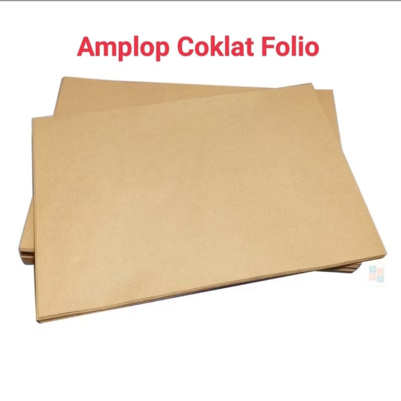 

Isi 10 Amplop Coklat Polos Folio / Amplop Coklat Folio / Amplop Coklat Ukuran Folio / Amplop Dinas Kesing