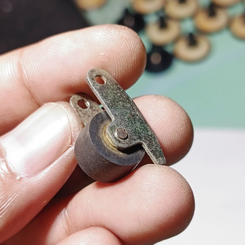 Pinch Roller / karet roller untuk Tape Cassette Deck / Tape Recorder / mekanik Tape5