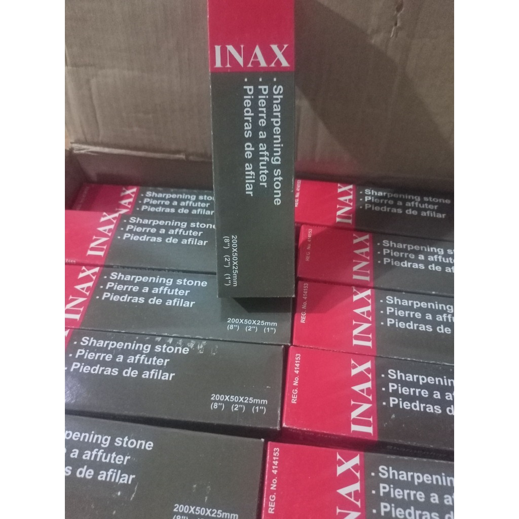 Batu Asah (wungkal) Inax 8"