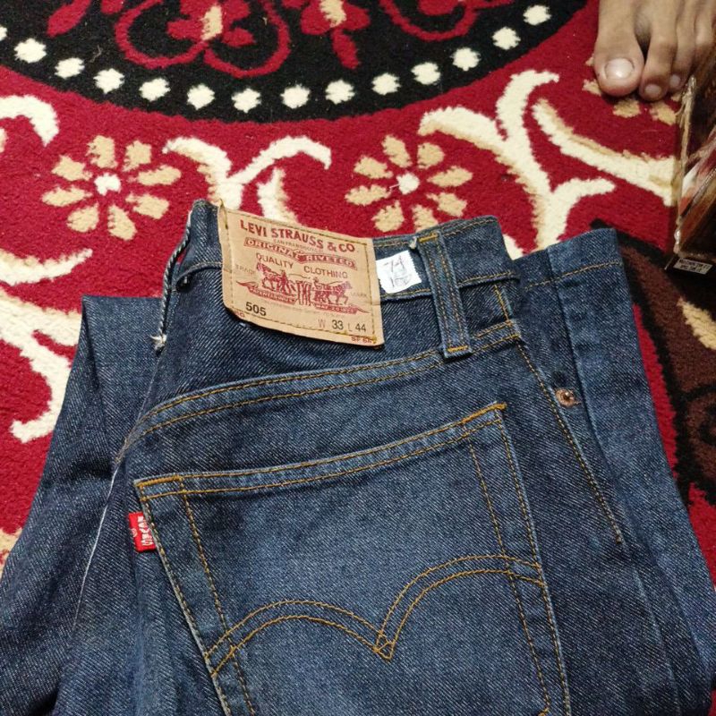 Levis original 505