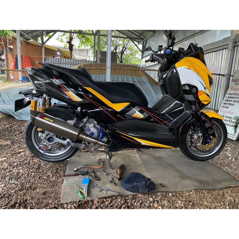 Header knalpot Akrapovic original