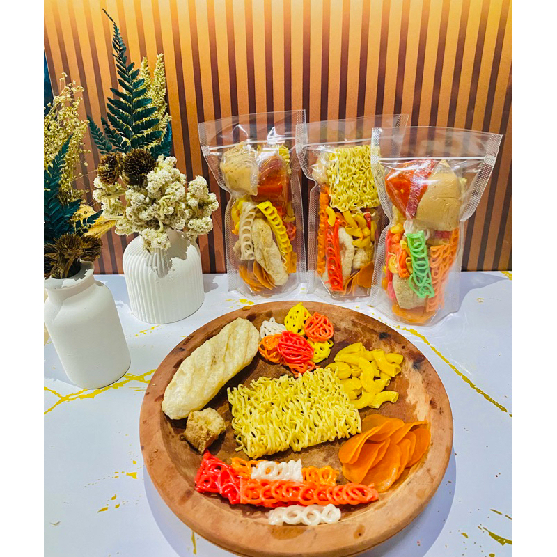 

Paket hemat Bundling 3pcs Seblak Instan