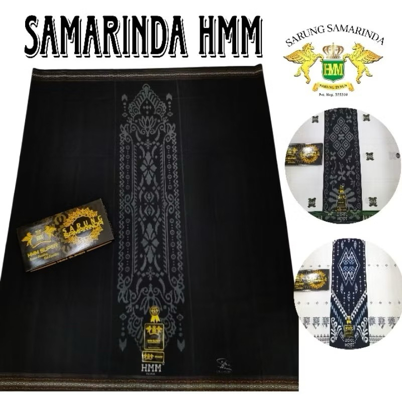 SARUNG SAMARINDA HMM/SARUNG SAMARINDA SANTRI
