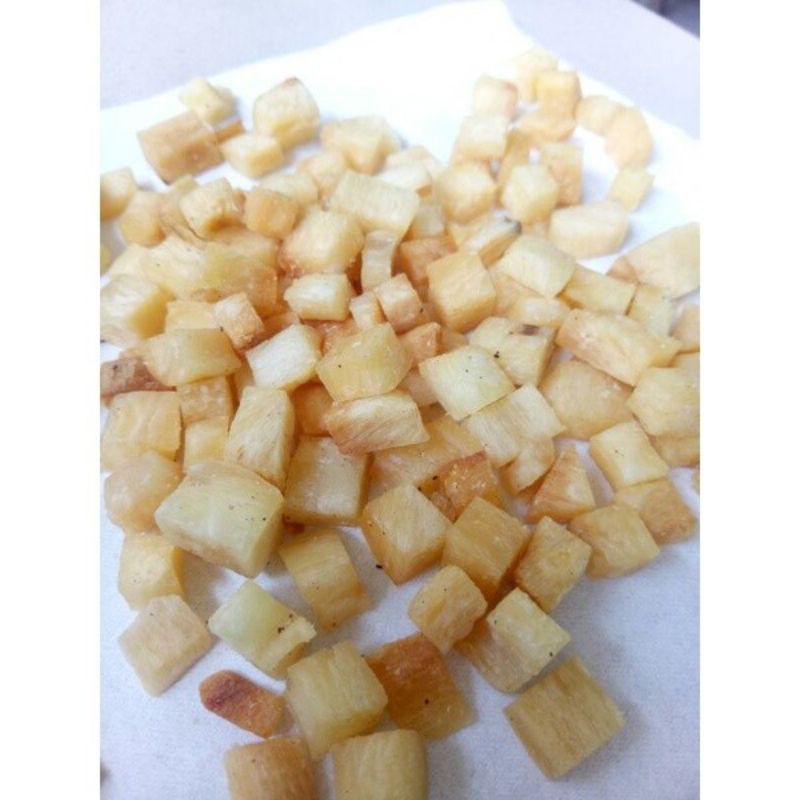 

singkong dadu/balok singkong/singkong kotak asin 500gram