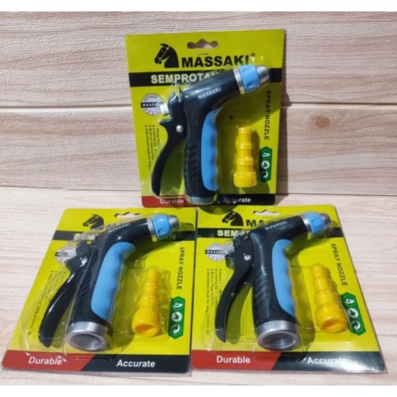 MASSAKI spray nozzle kepala semprotan hose nozzle penyiram tanaman nozel nojel
