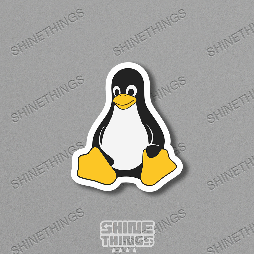

[Stiker Satuan] stiker aesthetic LINUX || sticker aesthetic brand hypebeast LINUX