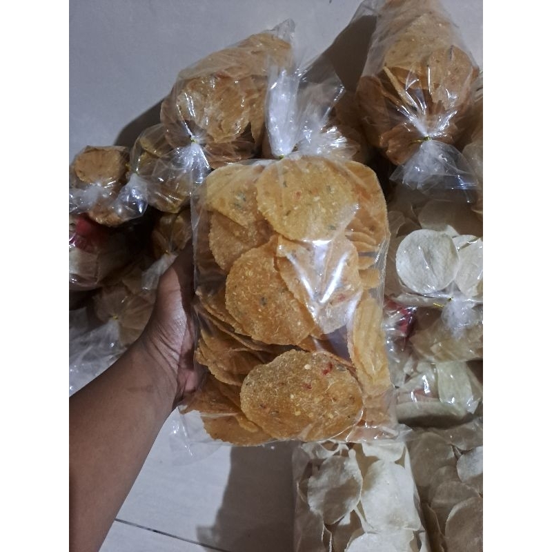 

KERUPUK SERMIER PEDAS MENTAH