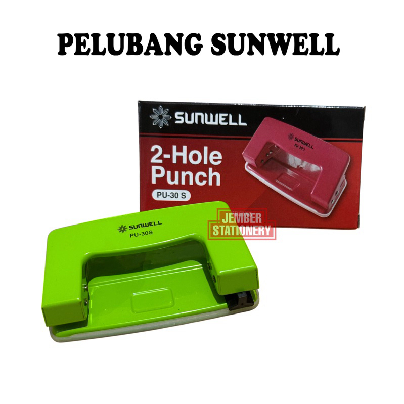 

Pelubang Kertas Sunwell 2 Lubang