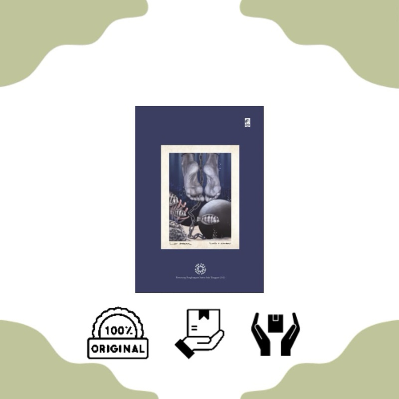 Novel - Laut Bercerita (Hard Cover)