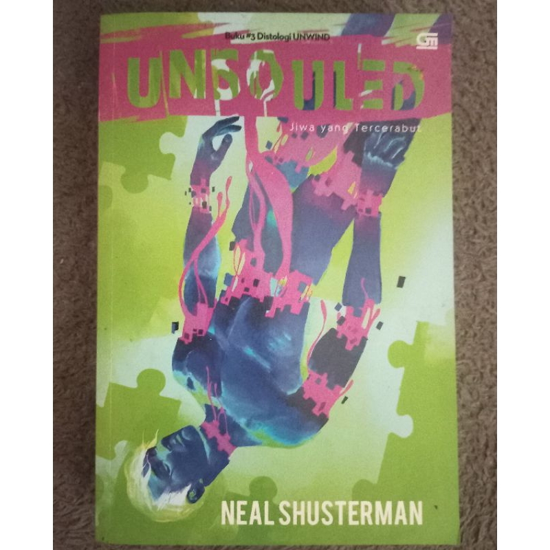 preloved ☆ unsouled, neal shusterman