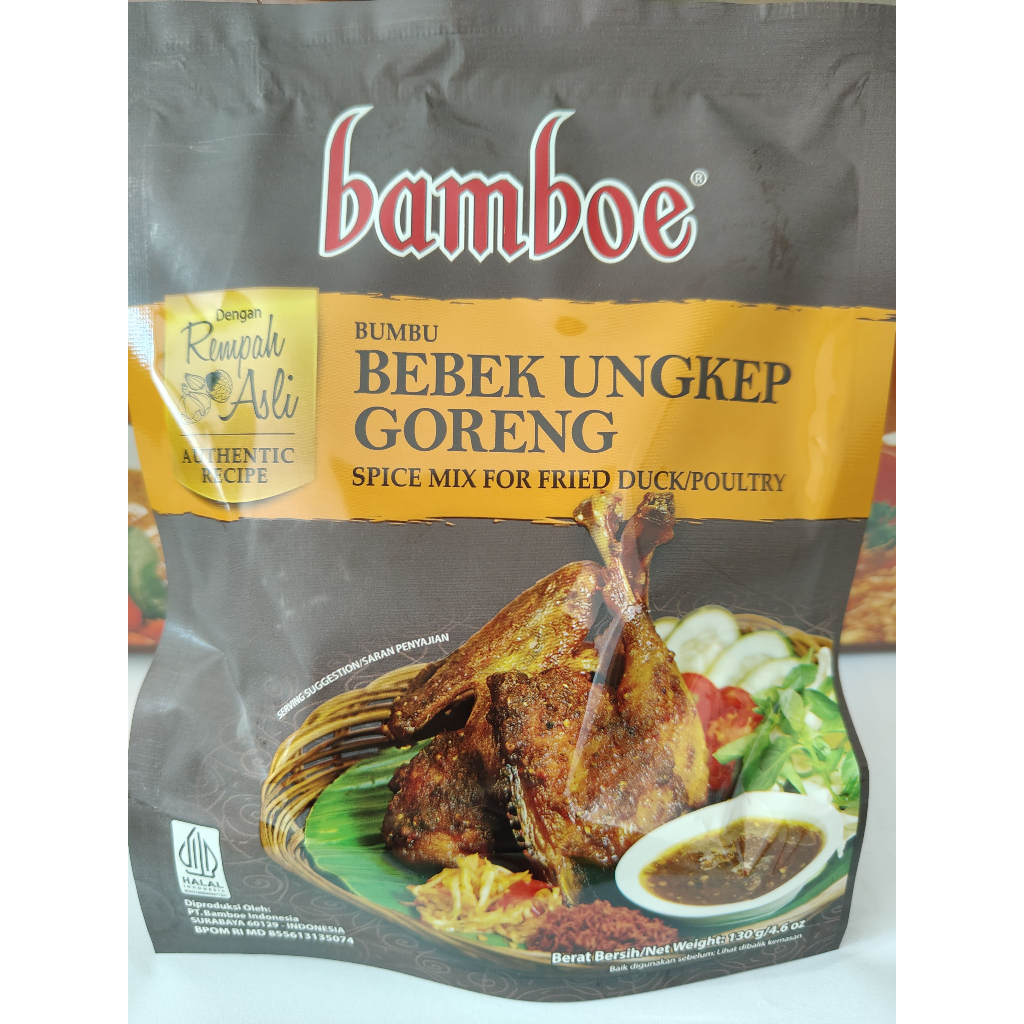 

Bamboe Bumbu Bebek Ungkep Goreng