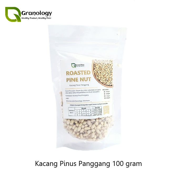 

Kacang Pinus Panggang / Roasted Pine Nut (100 gram) by Granology