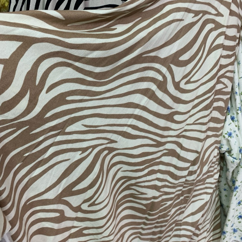 Kain cotton linen - Bahan Kain katun linen premium - Kain linen motif  - Kain katun motif - Kain kat