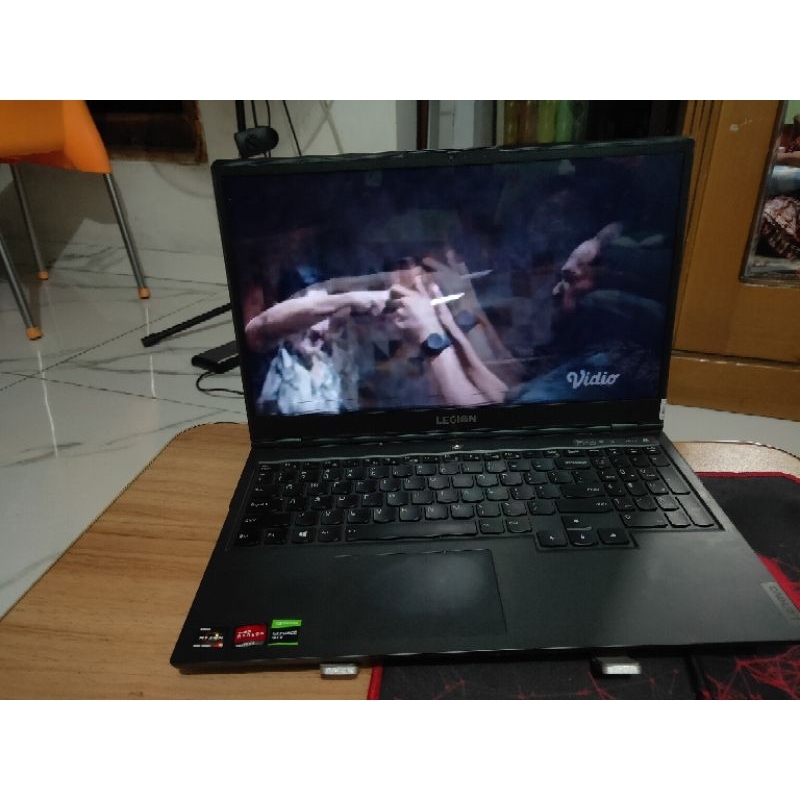 Lenovo Legion 5 Ryzen 5 4600 | 1TB (:C)+256GB (:D)