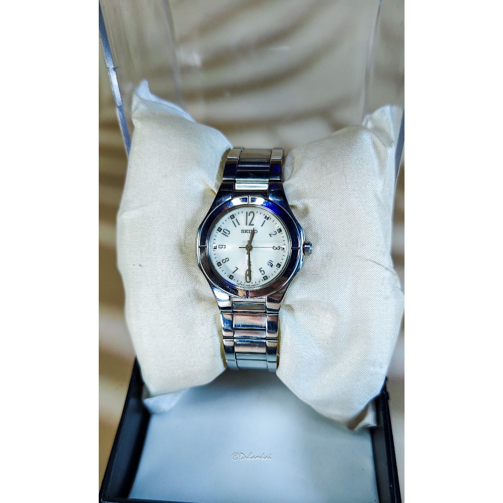 Seiko Lukia Ladies Women Series Textured Dial Jam Wanita Not Exceline Lucent LK Dolce Spirit wicca s