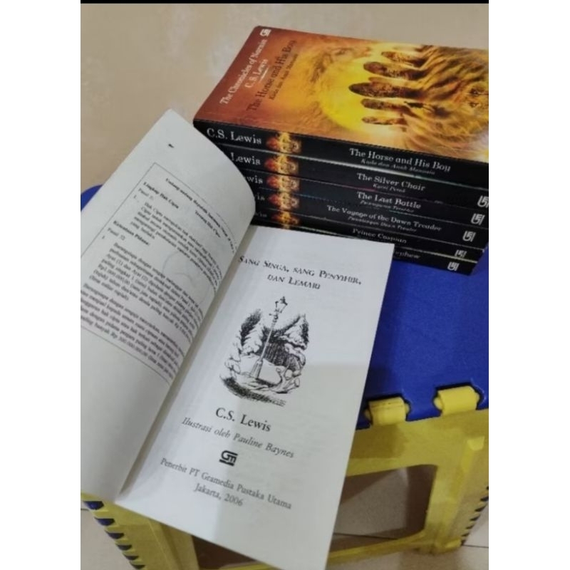 Buku Narnia Full series