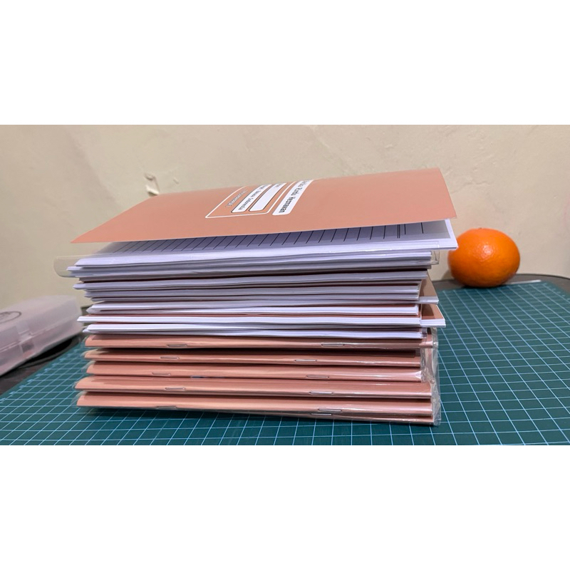 

Buku Tulis Sekolah Costum