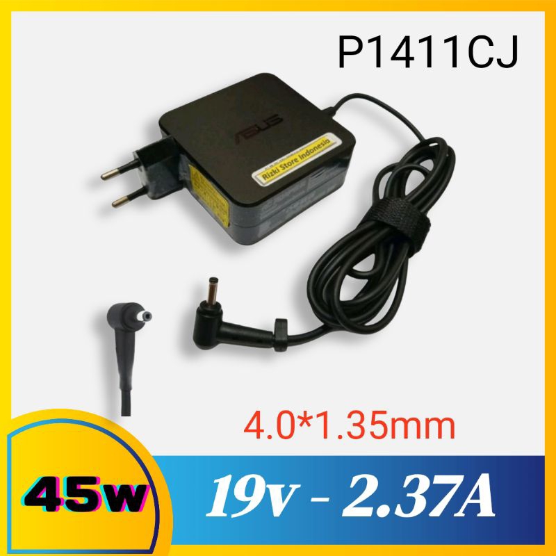 Charger Laptop Asus Expertbook Notebook PC P1411CJ P1411CJA P1411CM P1411CMA 19v - 2.37A