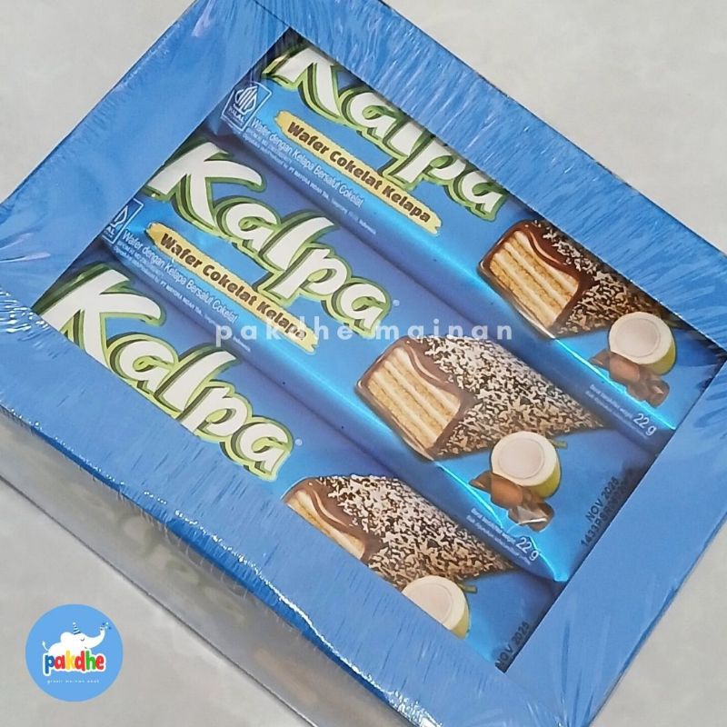 

Kalpa 1 box isi 12pcs. Grosir Jajan Termurah di Pakdhe Mainan