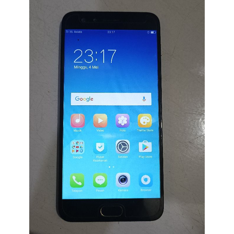 Mesin Normal OPPO F3 (RAM 4/64) - Unit
