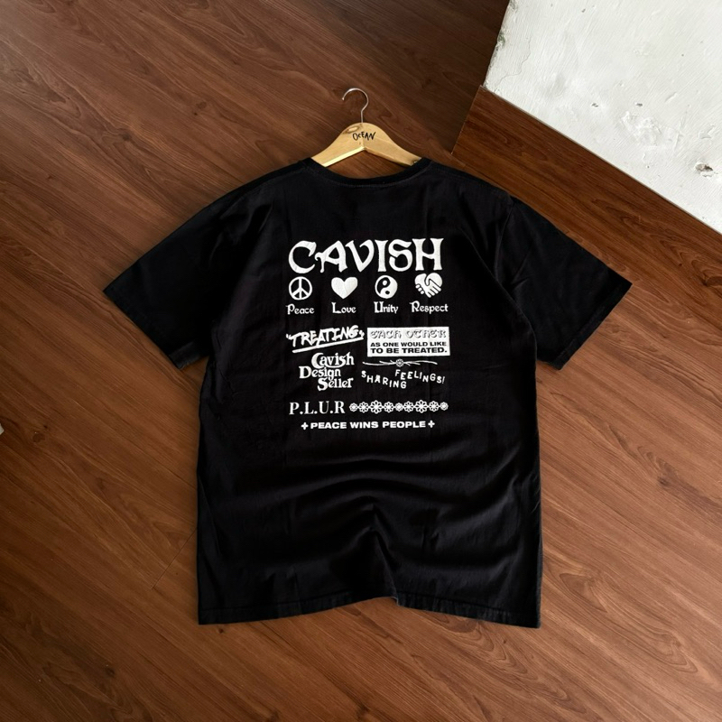 T-Shirt / Kaos Cavish