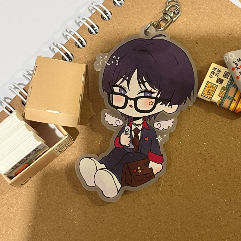 Custom Keychain Merchandise by 6baji 4