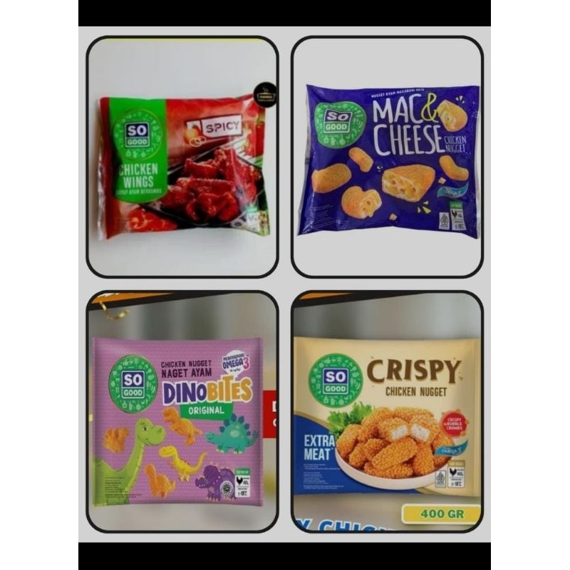 

So Good Paket Hemat Get 3