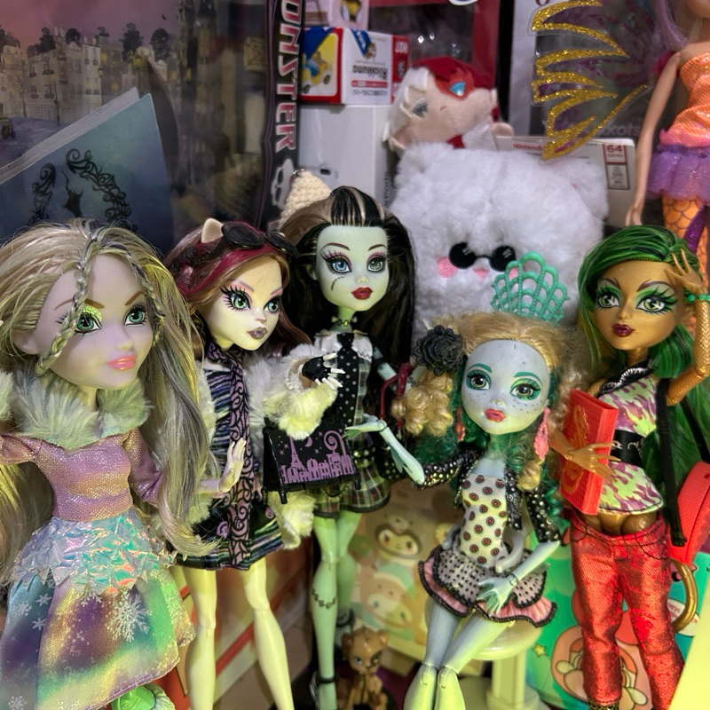 Ever After High, Crystal Winter, Sonny Angel PRELOVED BACA DESKRIPSI, BISA NEGO