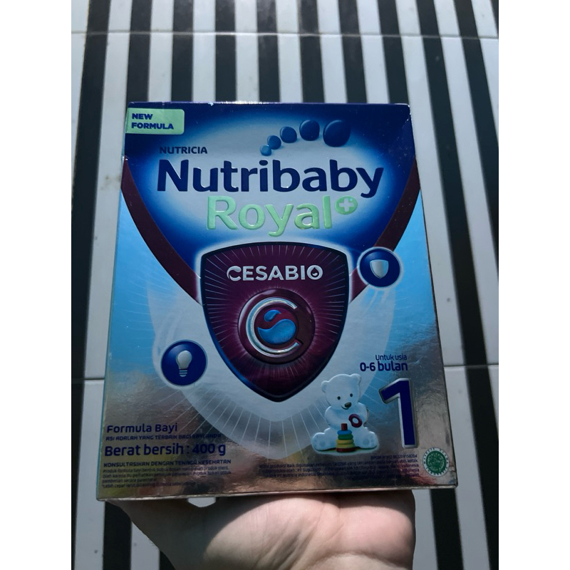 

Nutribaby Royal+ Cesabio 0-6 400gr