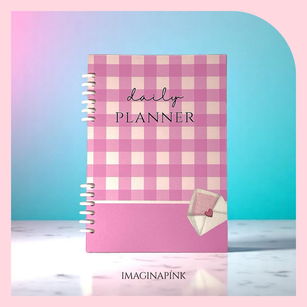 

Daily Tracker Aesthetic Pink Grid (untuk 93 Hari) - Buku Agenda Daily Planner - Buku Catatan Kegiatan Harian (DAILY-4)