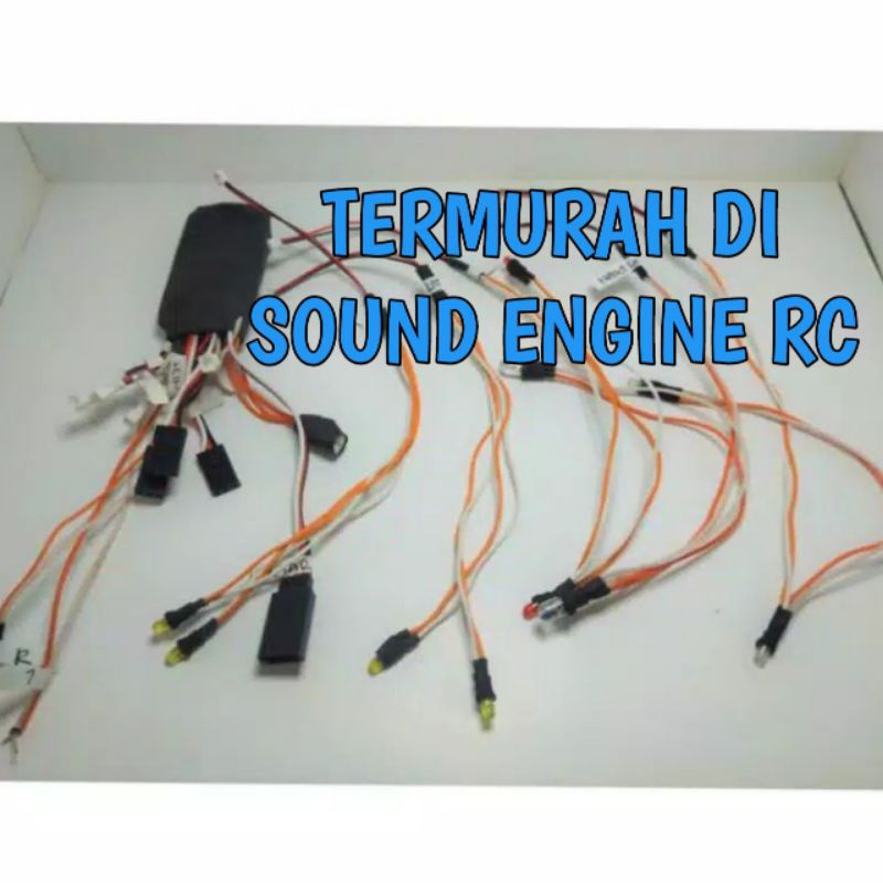 sound engine rc car
