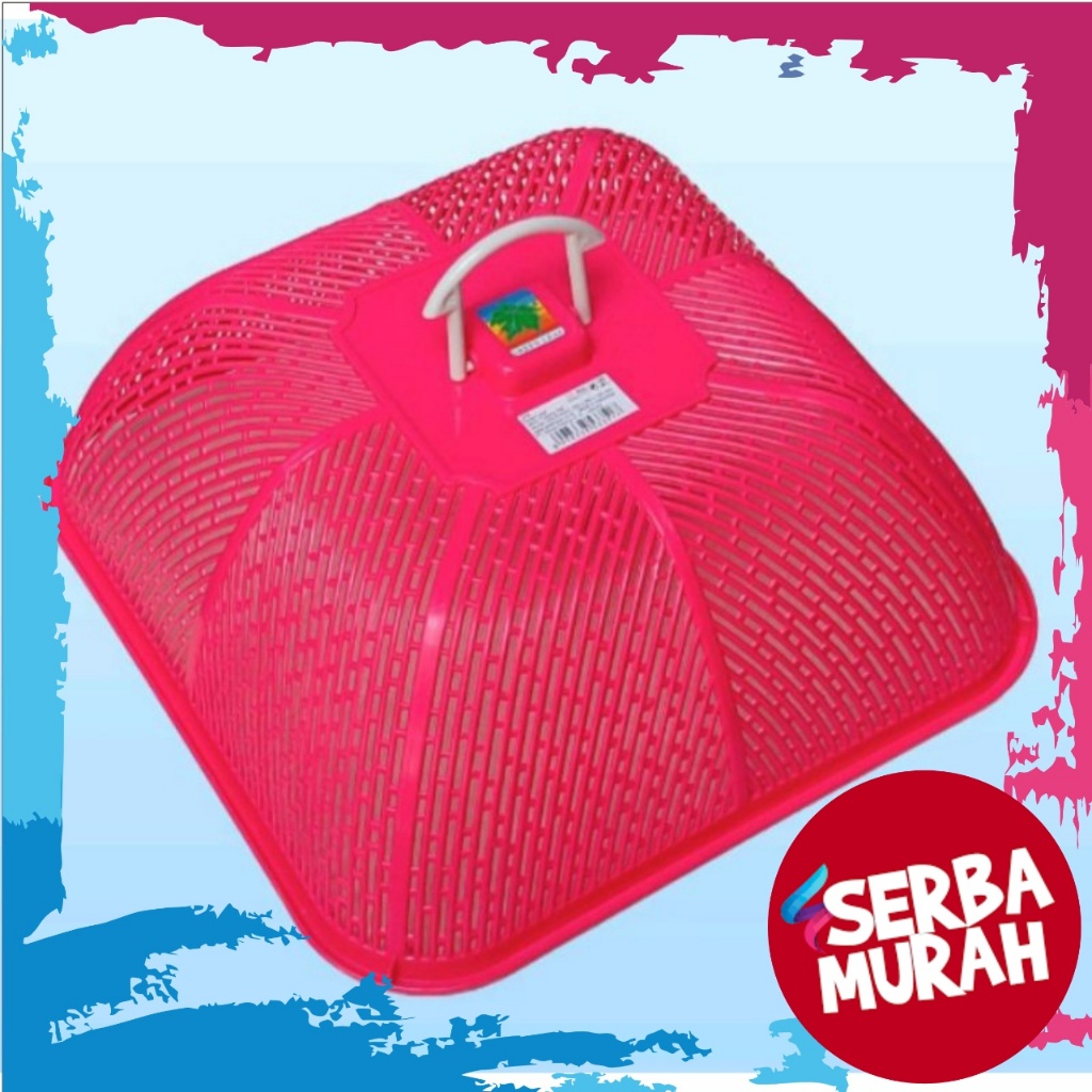 Tudung Saji Plastik Segi FC