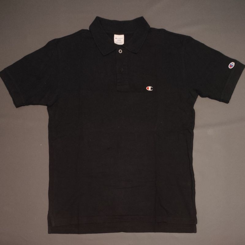 polo champion black