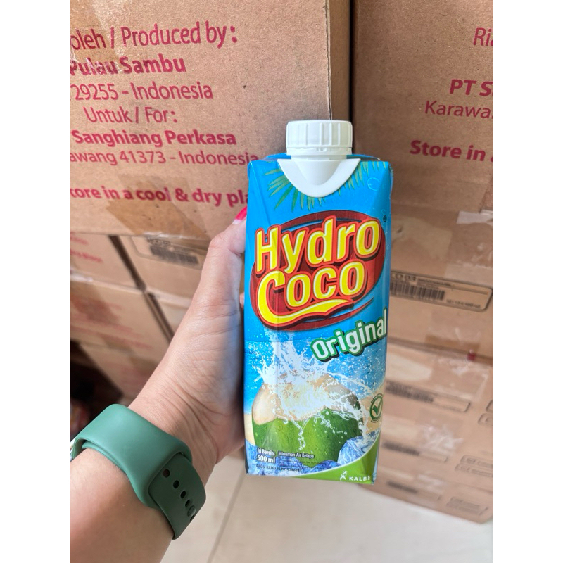 

HYDRO COCO 500ML (NOVEMBER 2025)