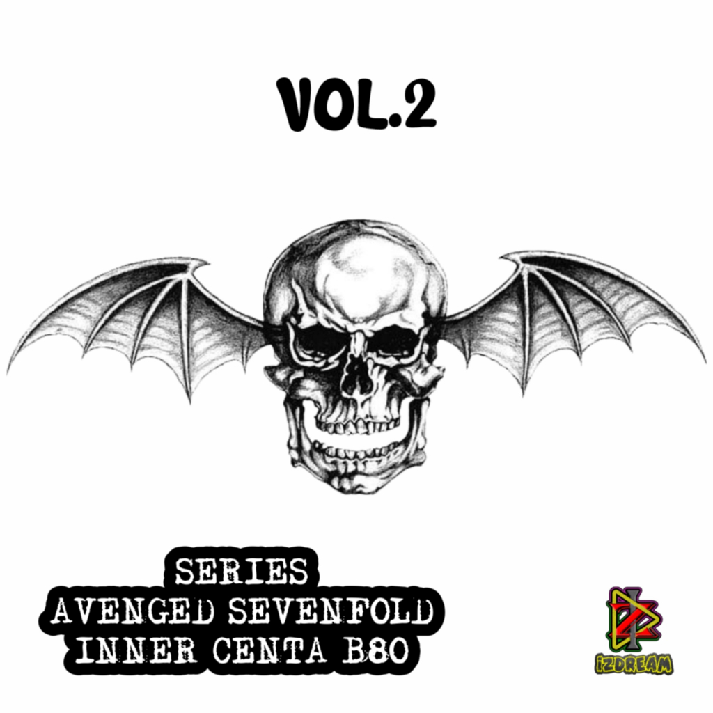 

STICKER A7X INNER CENTA B80 (VOL.2)