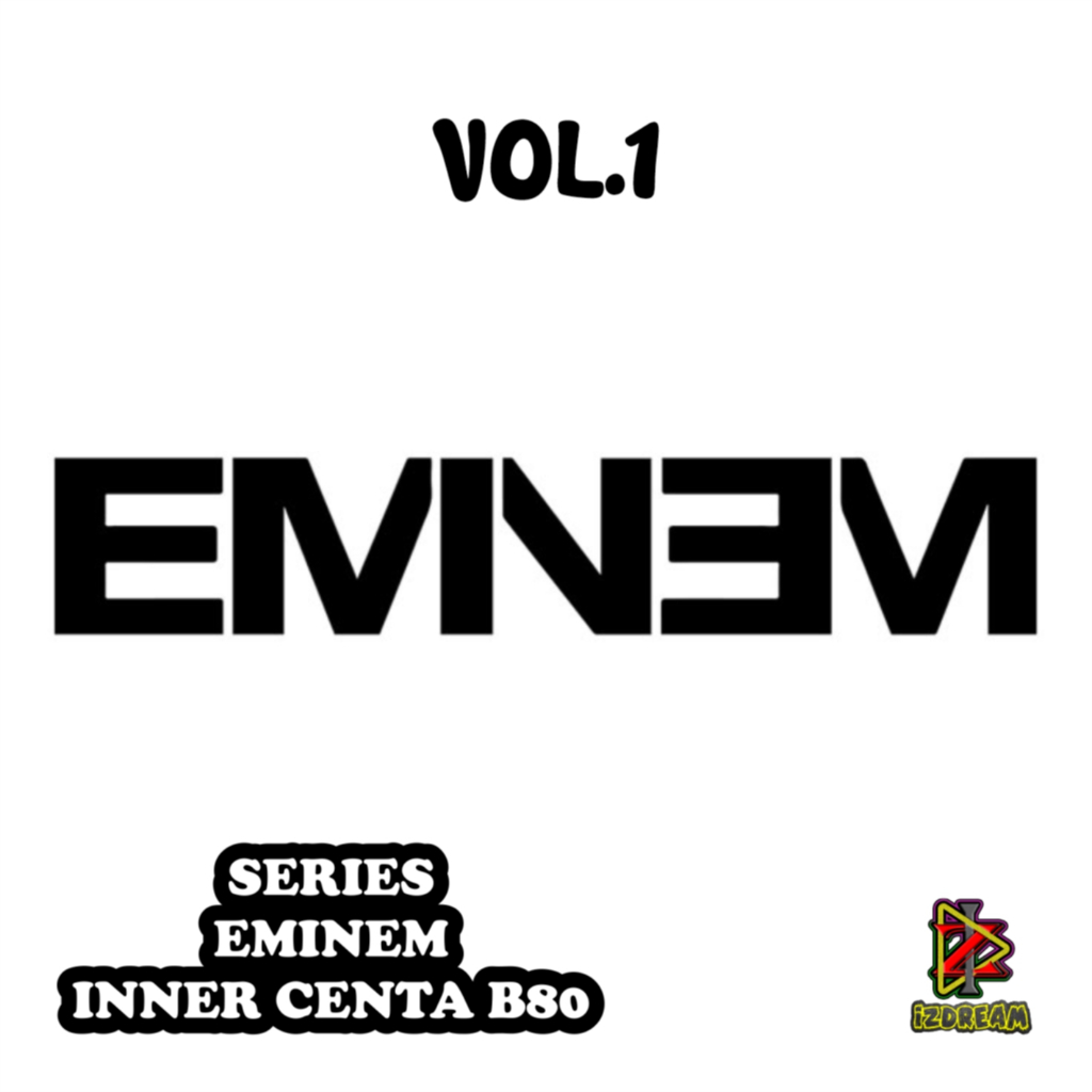 

STICKER EMINEM SERIES INNER CENTA B80 (VOL.1)