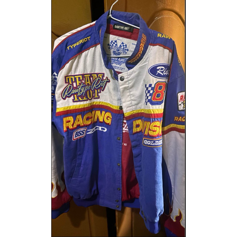 Jacket Rawtype riot golden