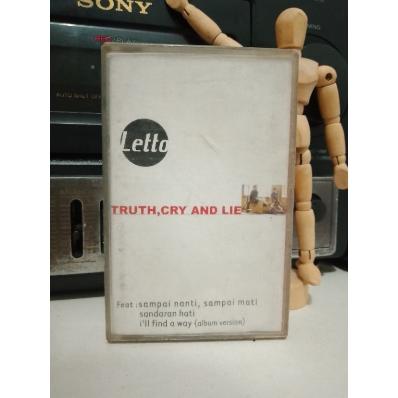 Kaset pita Letto Truth, cry and lie
