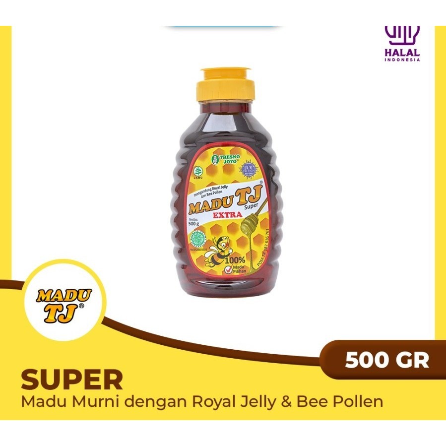 

Madu TJ Asli Tresno Joyo Murni Super 500 Gram