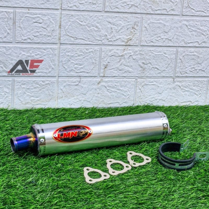 Slincer Knalpot Ninja R Rr Ss LMN Knalpot LMN Alumunium