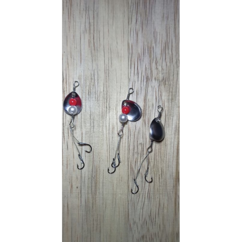 Rayap lure doubel hook/rayap lure/umpancasting rayap/umpan rayap/rayap lure/lure