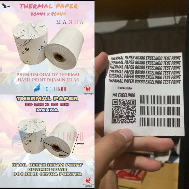 

kertas thermal paper 80 x 80 premium quality
