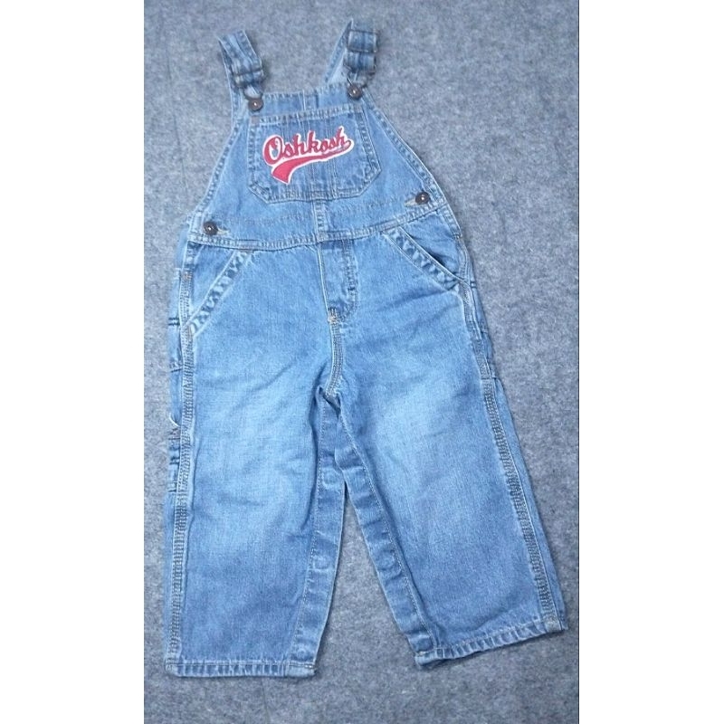 overall anak, preloved overall anak, jumper anak, preloved baju anak