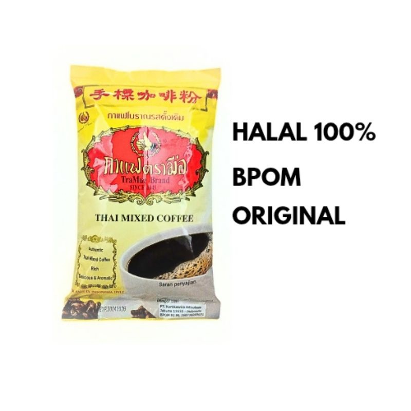 

Thai Mixed Coffee Chatramue Kopi Thailand 1KG