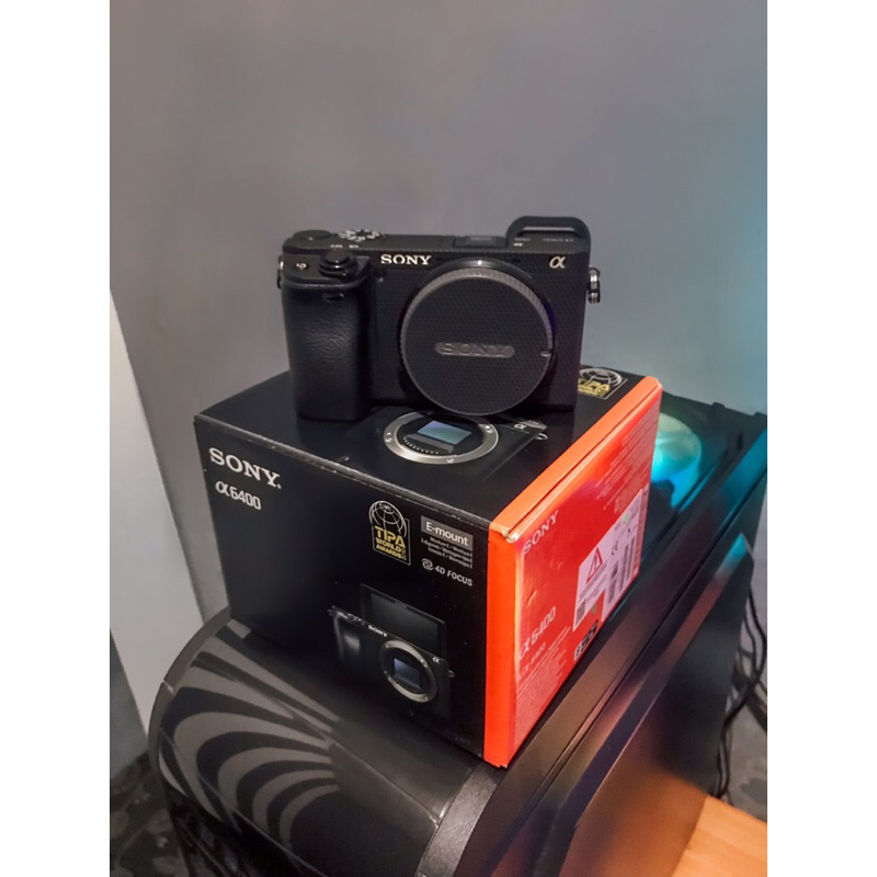 Sony A6400 Body Only Second