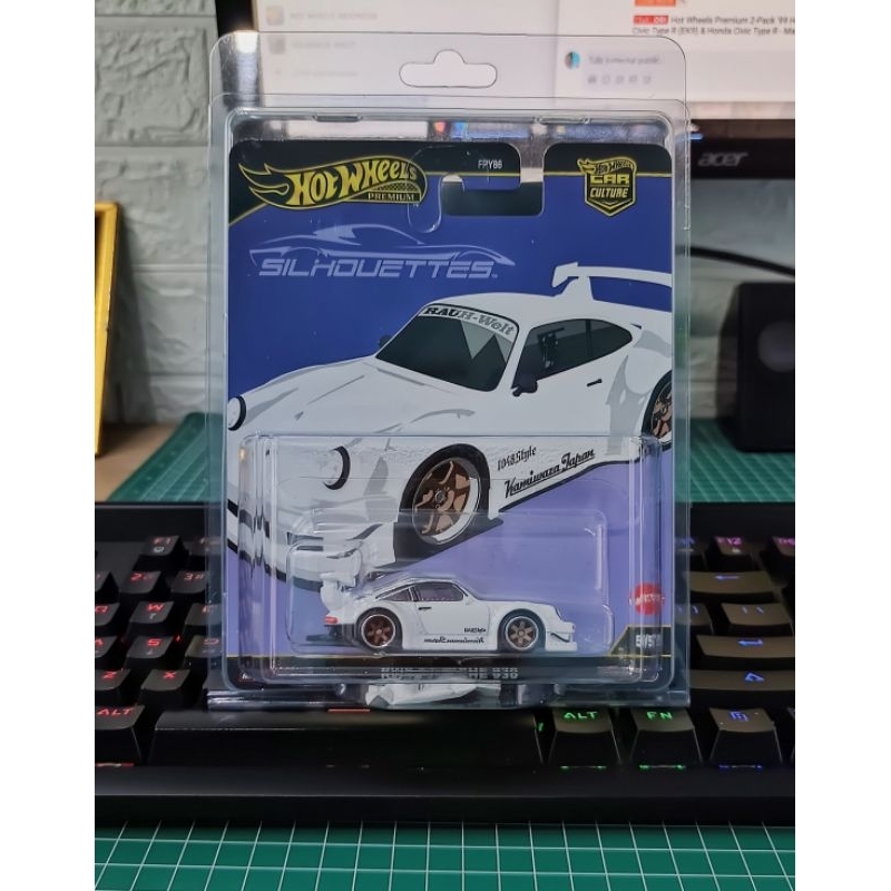 [Loose] Hotwheels RWB Porsche 930 Silhouette