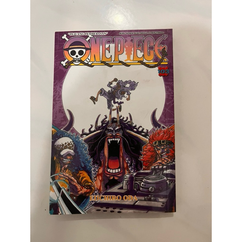 one piece komik 103 dan movie series